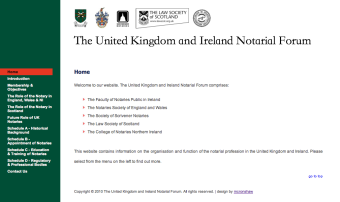 United Kingdom and Ireland Notarial Forum